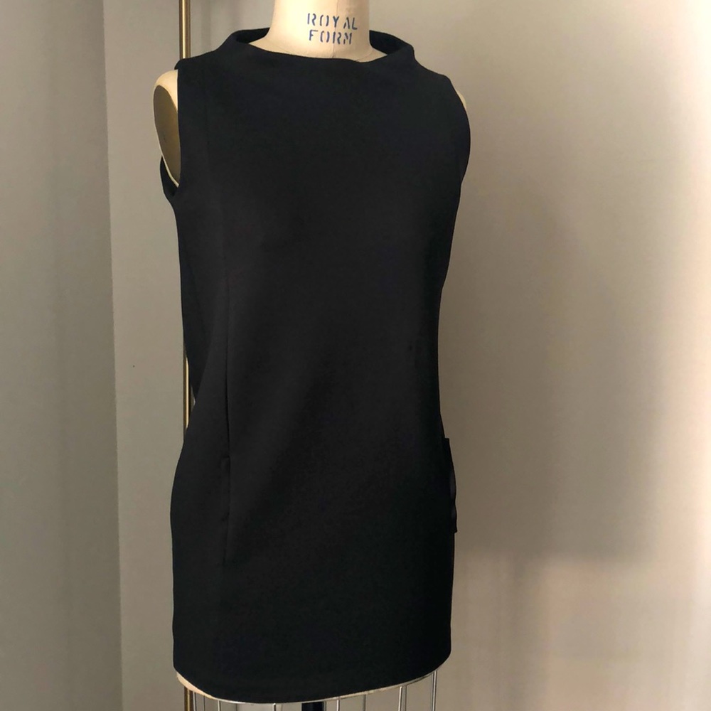 Zara Scuba Mini Dress